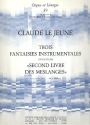 3 fantaisies instrumentales pour orgue