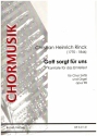 Gott sorgt fr uns op.98 und Orgel Partitur