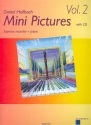 Mini Pictures Band 2 (+CD) fr Sopranblockflte und Klavier