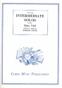 Intermediate Solos  for bass viols (and Bc) score and part