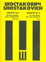 Streichquartett Nr.3 op.73 fr 2 Violinen, Viola und Violoncello Studienpartitur