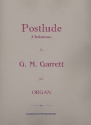 Postlude for organ
