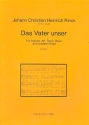 Das Vater unser op.59 fr gem Chor und obligate Orgel Partitur