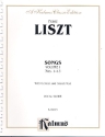 Songs vol.1 (nos.1-13) for voice and piano (dt/frz)