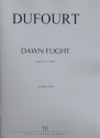 Dawn Flight fr Sreichquartett Partitur