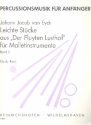 Leichte Stcke aus Der Fluyten-Lusthof Band 2 fr Mallet-Instrument