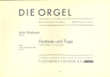 Fantasie und Fuge ber ein Thema von Anton Bruckner op.95 fr Orgel