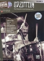 Led Zeppelin (+2 CD's): for drum set ultimate drum playalong vol.2