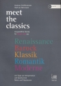 Meet the Classics (+CD) fr Gitarre/Tabulatur