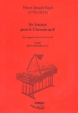 6 Sonates op.8 pour clavecin