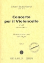 Konzert C-Dur fr Violoncello und Orchester Partitur