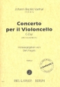 Konzert C-Dur fr Violoncello und Orchester Partitur