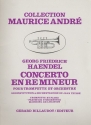 Concerto en re mineur pour trompette et orchestre partition
