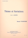 Theme et variations pour harpe