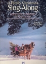 A Family Christmas Singalong songbook piano/vocal/guitar