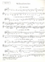 Weihnachtsweisen fr Streichquartett (Klavier ad.lib), Violine 3