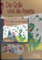 Die Grille und die Ameise (+CD) fr Darsteller, Kinderchor und Instrumente Partitur mit Kopiervorlagen und Auffhrungshinweisen