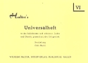 Halters Universalheft fr Blserensemble Heft 6