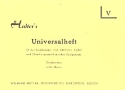 Halters Universalheft fr Blserensemble Heft 5 siehe Infotext