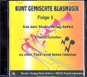 Bunt gemischte Blasmusik Band 3 CD