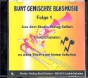 Bunt gemischte Blasmusik Band 1 CD