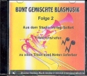 Bunt gemischte Blasmusik Band 2 CD