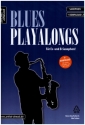 Ein halbes Dutzend Blues-Playalongs (+Online Audio) für Saxophon