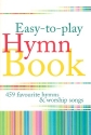 Easy-to-play Hymn Book for piano (organ) (with lyrics and chords)