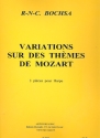 Variations sur des thmes de Mozart pour harpe