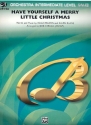 Have yourself a Merry little Christmas for orchestra (strings 8-8-5--5-5-5) score and parts