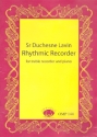 Rhythmic Recorder for treble recorder and piano