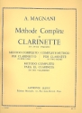 Methode complte vol.1 (parties 1 et 2) pour clarinette (frz/en/sp/it)