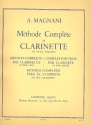 Methode complte vol.1 (parties 1 et 2) pour clarinette (frz/en/sp/it)