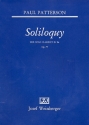 Soliloquy op.79 for clarinet