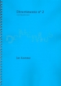 Divertimento Nr.2 op.35,1 fr Flte, Oboe, Klarinette, Horn und Fagott Partitur