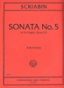 Sonata in F Sharp Major no.5 op.53 for piano