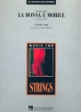 La donna  mobile for string orchestra score and parts (8-8-4--4-4-4)