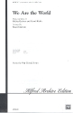 We are the World for 2-part chorus and piano (handbell/chimes ad lib) score