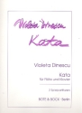 Kata fr Flte und Klavier 2 Spielpartituren