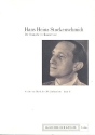Hans Heinz Stuckenschmidt Der Deutsche im Konzertsaal