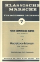 Radetzky-Marsch fr Salonorchester Direktion und Stimmen Archivkopie