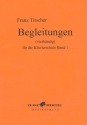 Klavierschule Band 1 Klavierbegleitungen Spielpartitur fr  Klavier zu 4 Hnden