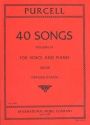 40 Songs vol.3 for high voice and piano