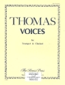 Voices for trumpet and clarinet 2 scores