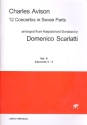 12 Concertos in 7 Parts vol.2 (no.3-4) for 7 strings score