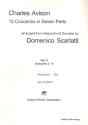 12 Concertos in 7 Parts vol.2 (nos.3-4) for 7 strings set of parts