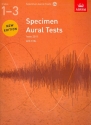 Specimen Aural Tests Grades 1-3 (+Online Audio)
