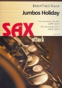 Jumbo's Holiday fr 4 Saxophone (AATBar/SATT) Partitur und Stimmen