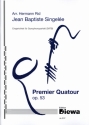 Quartett Nr.1 op.53 fr 4 Saxophone (SATBar) Partitur und Stimmen