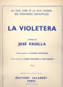 La violetera fr Klavier